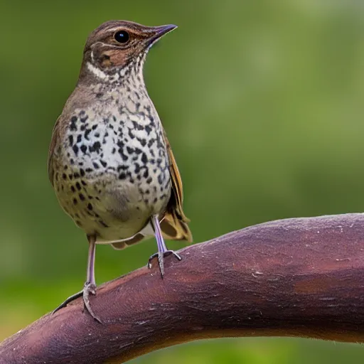 Image similar to an austral thrush