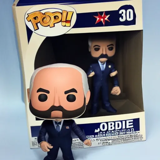 Image similar to Joe biden funko pop