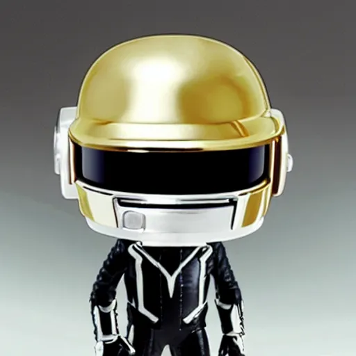 Image similar to daft punk funko pop