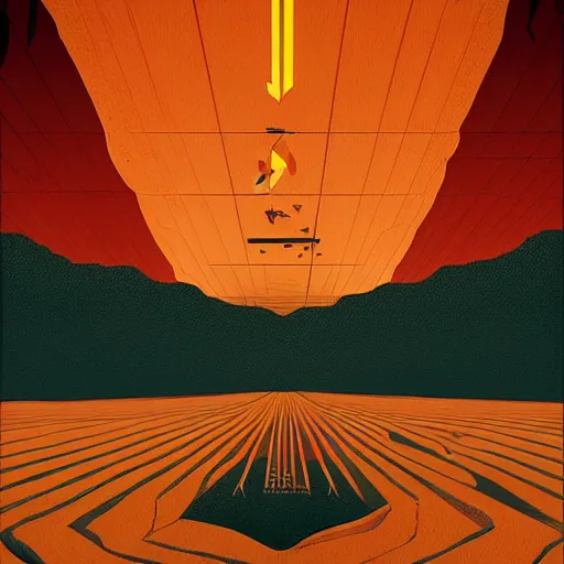 Image similar to spain, by jeffrey smith, tim biskup, behance contest winner, wallpaper, digital illustration