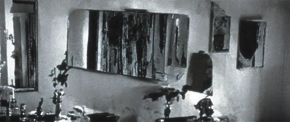 Image similar to film mirror (1975) by andrei tarkovsky