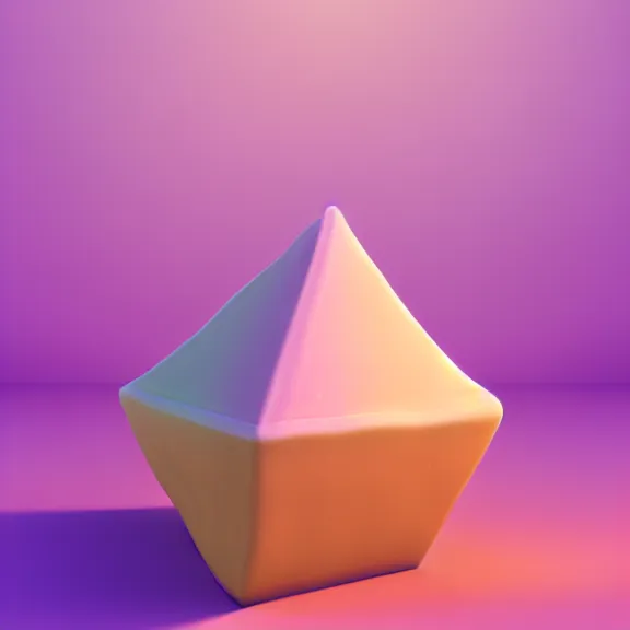 Prompt: A highly detailed 3d render of several pastel colored liquid viscuous objects are melting together as a clay in a geometric shape with detailed shadow. Geometric shaped. detailed shading, vray octane, redshift. ray tracing. micro details, Hyper detailed, 8K3d, Trending on Artstation. rendered in cinema4d, Hyper realism.