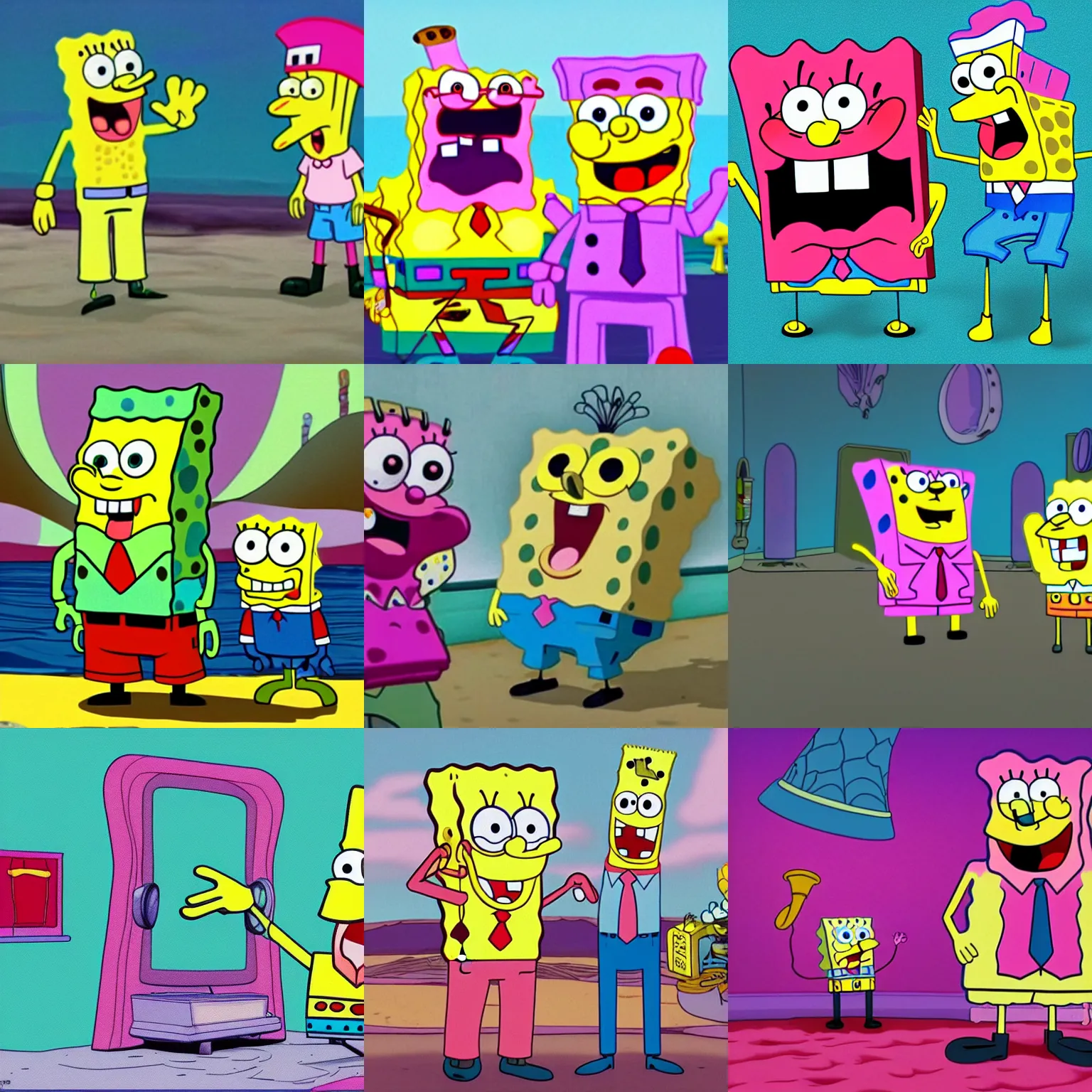 SpongeBob And Patrick Aquires Their Tastes For Stable Diffusion OpenArt