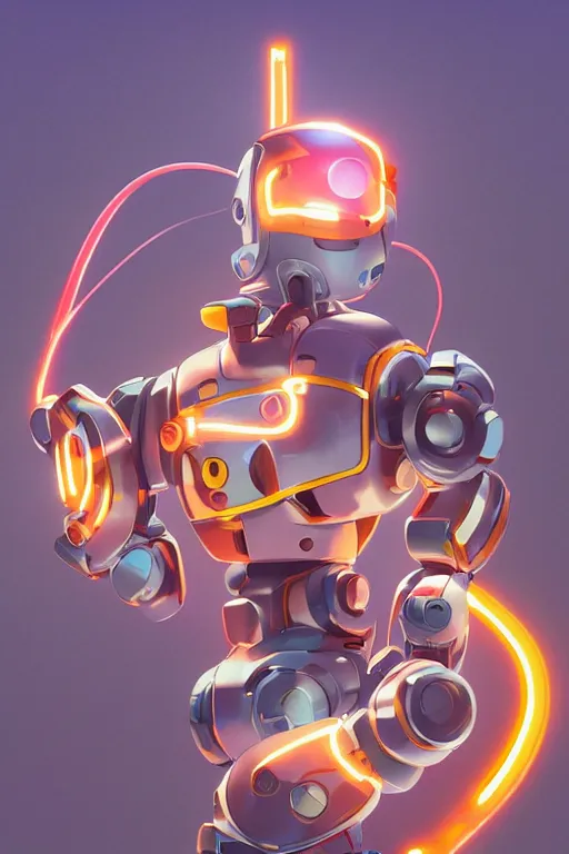 Image similar to metabots medabots medarotto medarot robot minimalist comics helmet mask neon cybereye, behance hd by jesper ejsing, by rhads, makoto shinkai and lois van baarle, ilya kuvshinov, rossdraws global illumination ray tracing hdr radiating a glowing aura