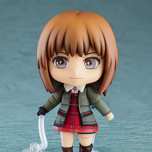 Image similar to claire from outlander nendoroid