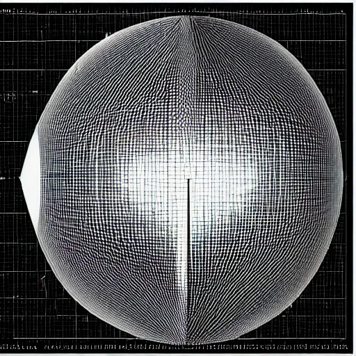 Prompt: ultra dense inverse sphere animation plot over the reals projected onto the complex plane animation - frame 2 0 of 1 0 0