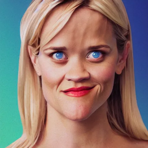 Image similar to a pile of rice double exposure reece witherspoon face