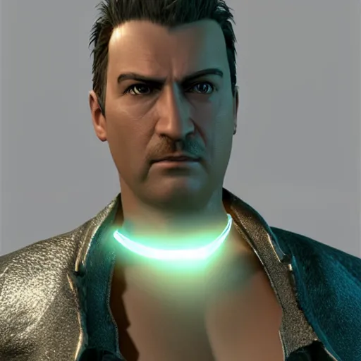 Prompt: Richard D. James as a Square Enix Villain 2005 JRPG cinema 4d render, Ray tracing reflection, natural lighting, Unreal Engine award winning photography