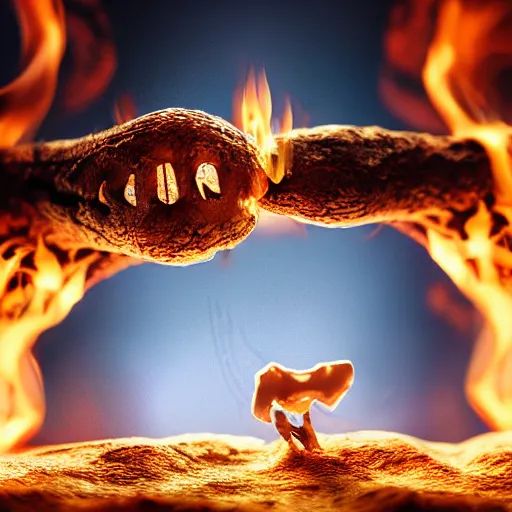 Image similar to two human souls together, stuck, glue dripping souls, extremely detailed, insanely detailed and intricate, high detail, golden fire with smoke background, depth field, unreal engine, 4 k concept art and hyper realism