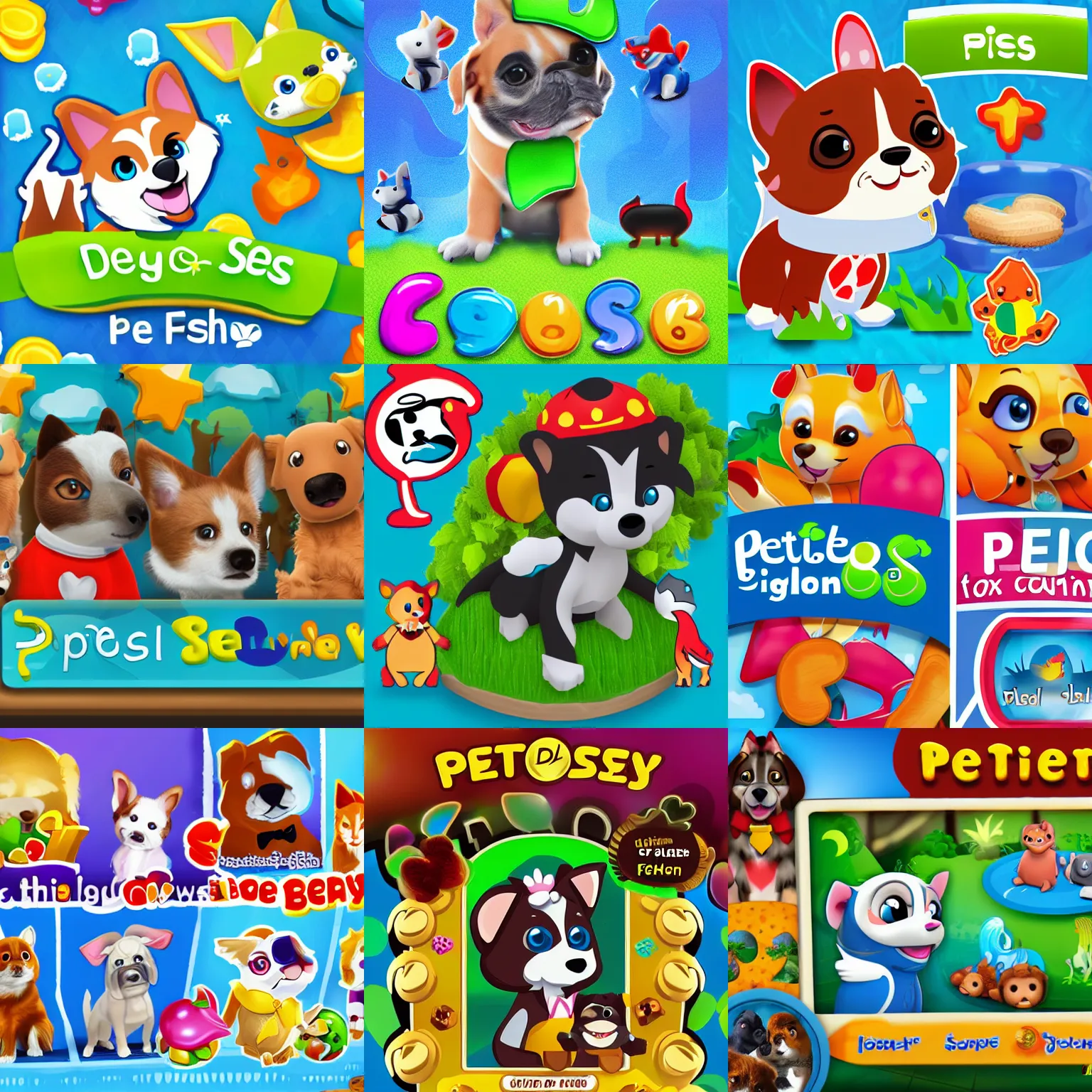Pet Society by Playfish 