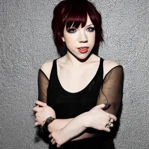 Prompt: Carly Rae Jepsen