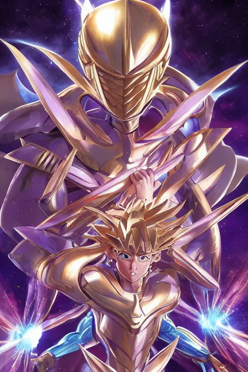 Image similar to 2 0 2 2 knights of the zodiac saint seiya battle for sanctuary hero suit armor comics mask minimalist verytoon nautiljon animes toei animation namco bandai, art by artgerm and greg rutkowski and magali villeneuve