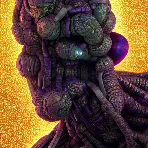 Prompt: galactus, au naturel, hyper detailed, digital art, trending in artstation, cinematic lighting, studio quality, smooth render, unreal engine 5 rendered, octane rendered, art style by klimt and nixeu and ian sprigger and wlop and krenz cushart intricate artwork by Tooth Wu and wlop and beeple. octane render, trending on artstation, greg rutkowski very coherent symmetrical artwork. cinematic, hyper realism, high detail, octane render