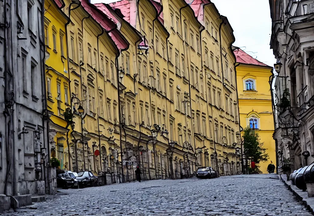 Image similar to lviv streets