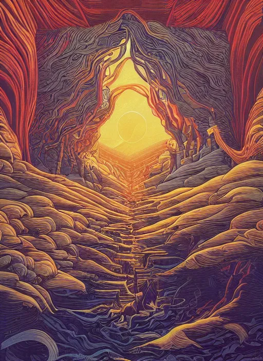 Prompt: The land of the dreaming, italian futurism, da vinci, Dan Mumford