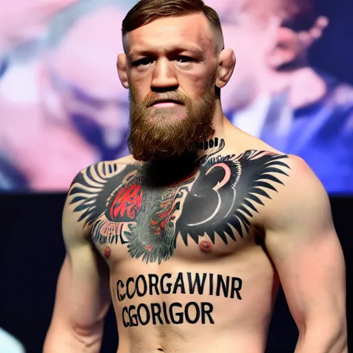 Image similar to conor mcgregor