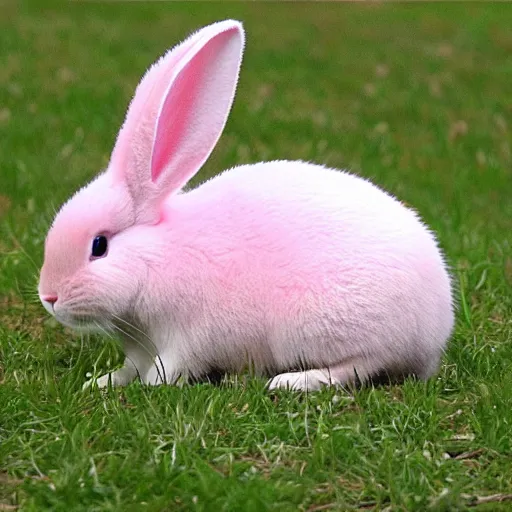 Image similar to “cute pink rabbit”