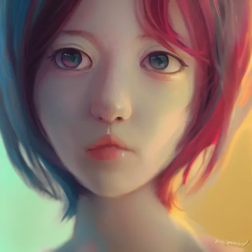 Image similar to beautiful huggy-wuggy from poppy-playtime the video game, digital painting by Hiyao Miyazaki, Studio Ghibli, Yanjun Cheng, portrait, cinematic lighting, highly detailed, concept art, Atmosphere, illustration, smooth, sharp focus, editor's pickup, trending on artstation, trending on deviantart