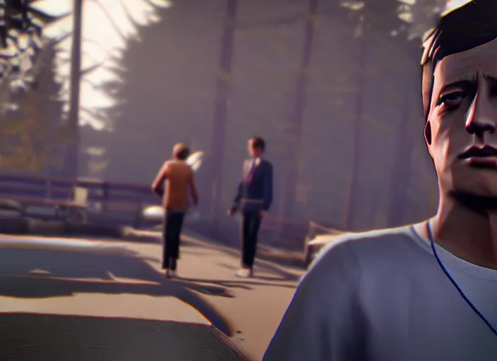 Image similar to ps 4 gameplay, john f kennedy in life is strange