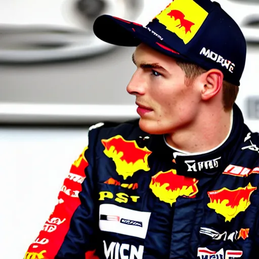 Image similar to max verstappen