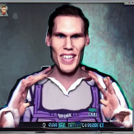When The Imposter Is Sus 3D Model AKA: Jerma985 - Download Free 3D model by  NxFinity (@NxFinityAnimations) [db1f574]