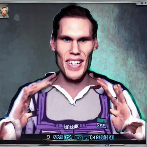 Prompt: jerma sus