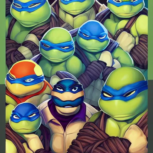 Image similar to face icon stylized minimalist teenage mutant ninja turtles, loftis, cory behance hd by jesper ejsing, by rhads, makoto shinkai and lois van baarle, ilya kuvshinov, rossdraws global illumination