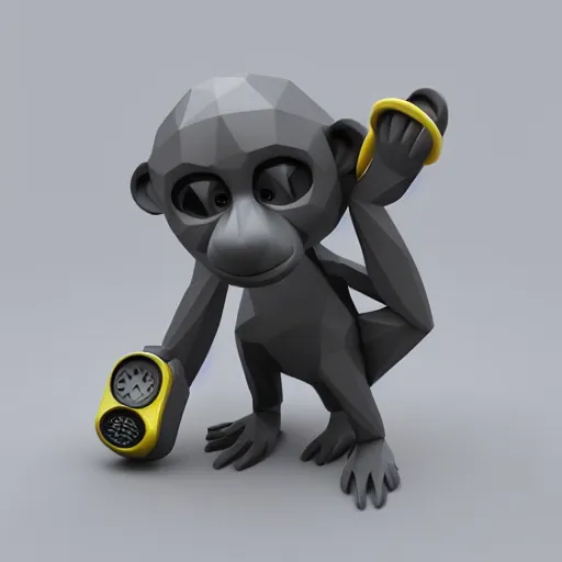 Monkey Sony Walkman