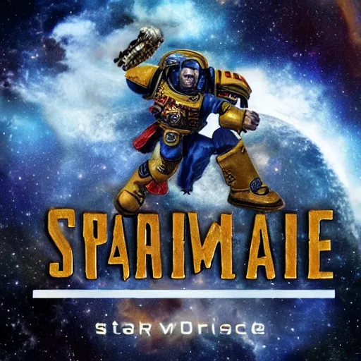 Image similar to Space Marine