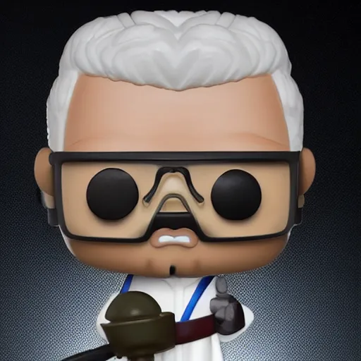 Prompt: agostinho carrara as funko pop toy, 4 k, very detailed