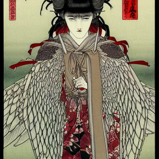 Image similar to angels versus demons by takato yamamoto