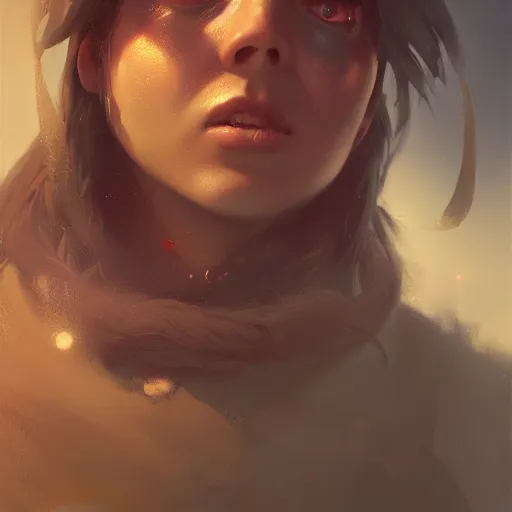 Image similar to a beautiful portrait of huggy wuggy from poppy playtime video game, oil painting, Greg Rutkowski, Charlie Bowater, video game art, unreal 5, DAZ, hyperrealistic, octane render, RPG portrait, dynamic lighting, fantasy art, beautiful face