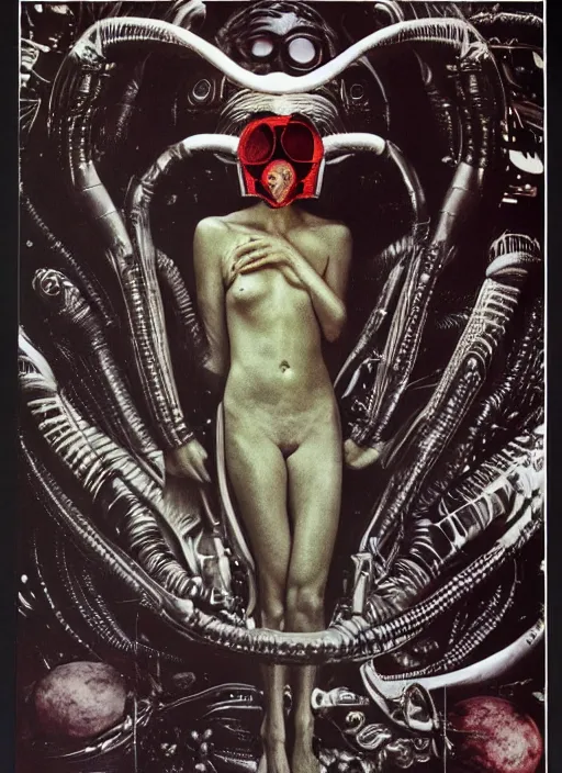 Image similar to alien portrait, annie leibovitz, patrick woodroffe