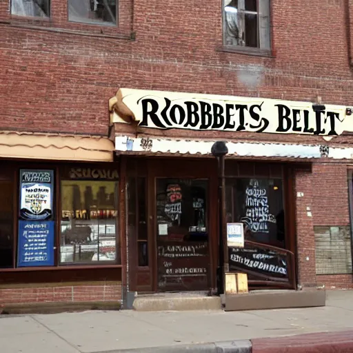 Prompt: roberts potbelly