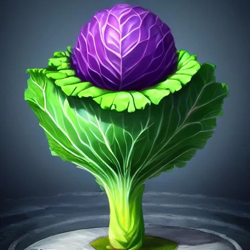 Prompt: a cabbage pokemon realistic artstyle, artstation, professional digital edit, wide shot, hd, cinematic shot, 8 k, 4 k