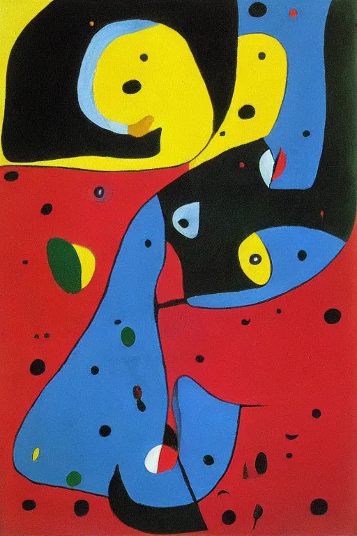 Image similar to “Painting made by Joan Miro”