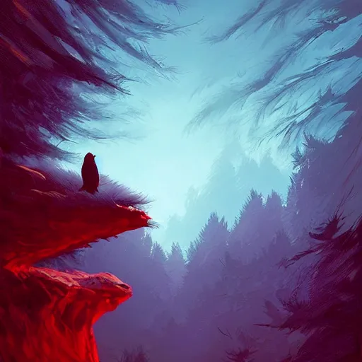 Image similar to a bald eagle, by anato finnstark, by alena aenami, by john harris, by ross tran, by wlop, by andreas rocha