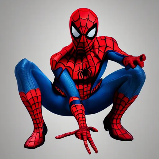 Image similar to spider - man sit on the raccoon and eating donuts, concept art, trending on artstation, highly detailed, intricate, sharp focus, digital art, 8 k