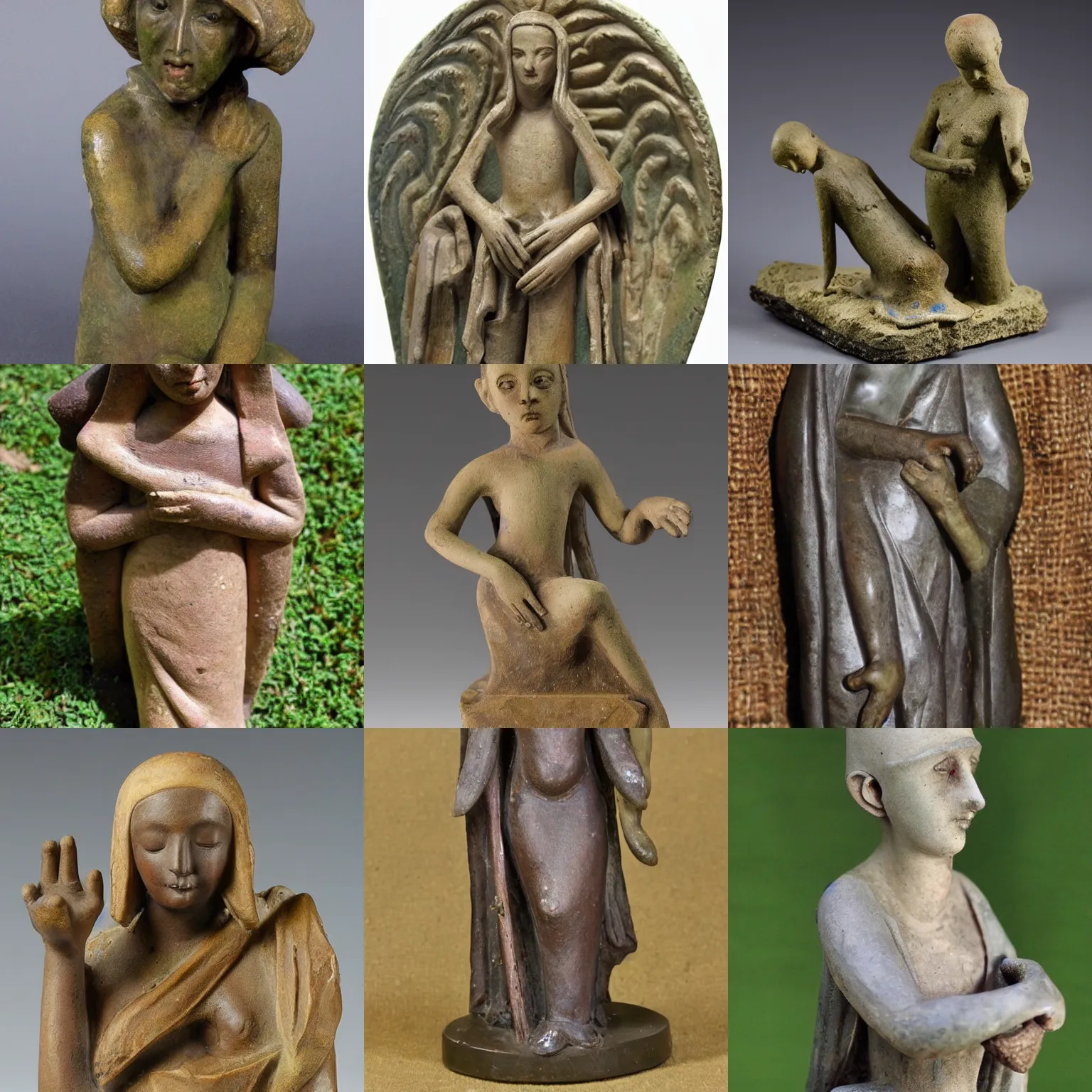 Prompt: arawak terme vernaculaire kapassi fonction 1 rituel et religion typologie figurine zoomorphe matiere terre cuite date d'acquisition 1 9 4 4 - 4 5