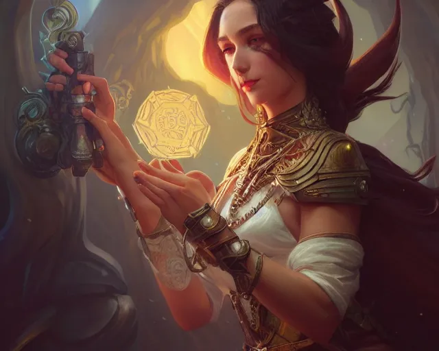 Image similar to photography of fernando herenu, deep focus, d & d and mtg, fantasy, intricate, elegant, highly detailed, digital painting, artstation, concept art, matte, sharp focus, illustration, hearthstone, art by artgerm and greg rutkowski and alphonse mucha