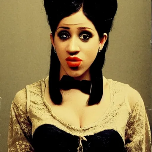 Old Victorian photo of Cardi B | Stable Diffusion | OpenArt