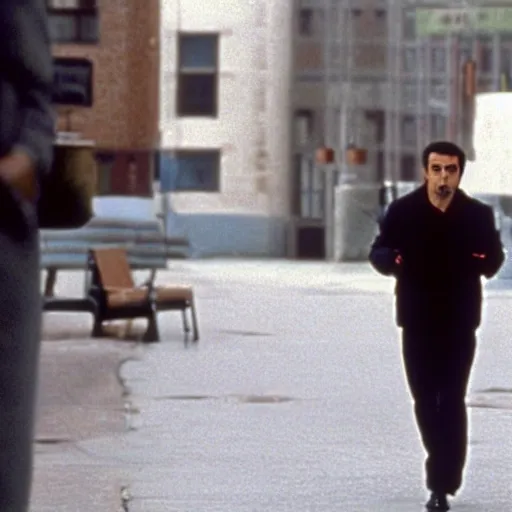 Image similar to still of xavi hernandez in the usual suspects ( 1 9 9 5 )