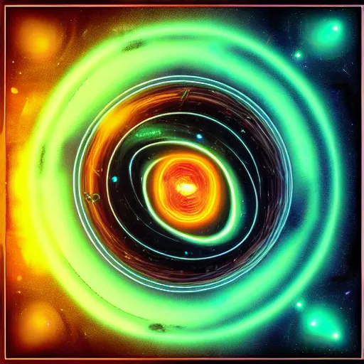 Prompt: “ uranus polynomials oscillator fractaled blastly, sci - fi art ”