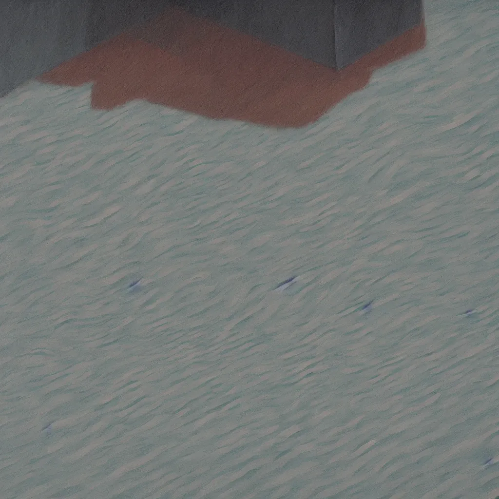 Image similar to high quality detail painting of stripes in the style of tim eitel