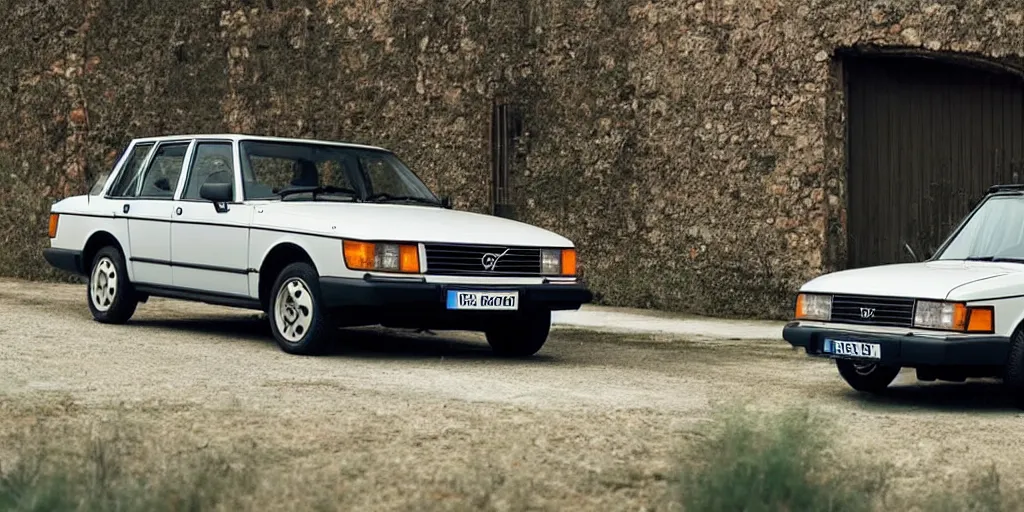 Prompt: “2022 Volvo 240”