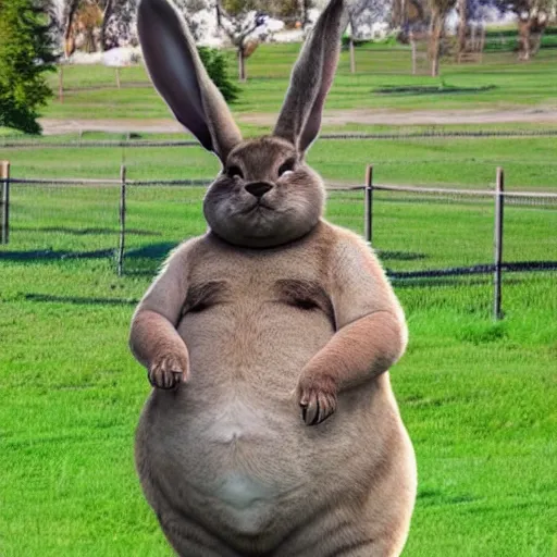 Image similar to big chungus in real life