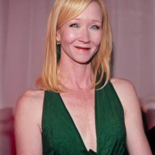 Prompt: anne heche photo 3 5 mm