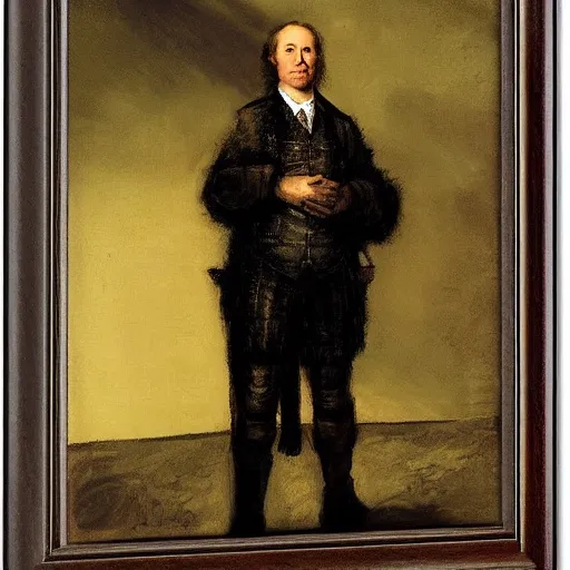 Prompt: saul goodman, by rembrandt