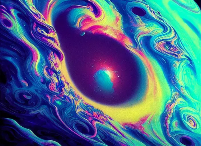 a psychedelic portrait of jupiter, vibrant color | Stable Diffusion |  OpenArt