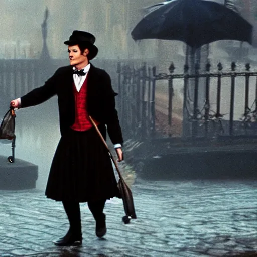 Image similar to Harry poppins